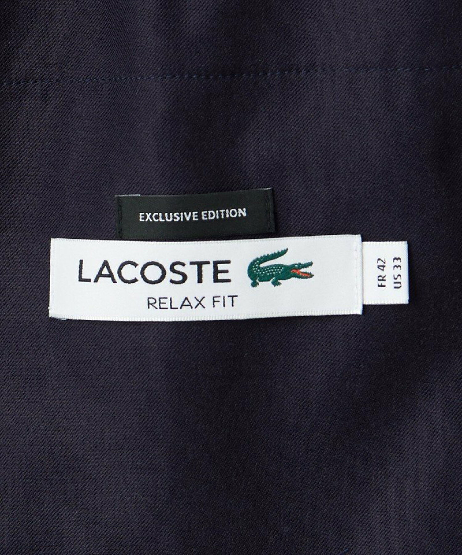 <LACOSTE for BEAUTY&YOUTH> 1TONE SRT/ショートパンツ